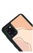 Samsung A31 Nude Colors Tasarımlı Glossy Telefon Kılıfı