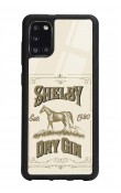 Samsung A31 Peaky Blinders Shelby Dry Gin Tasarımlı Glossy Telefon Kılıfı
