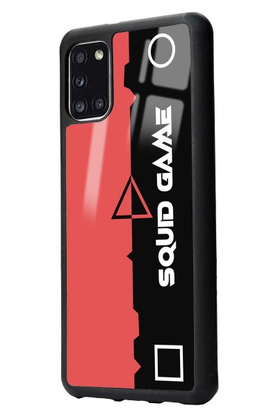Samsung A31 Squid Game Tasarımlı Glossy Telefon Kılıfı