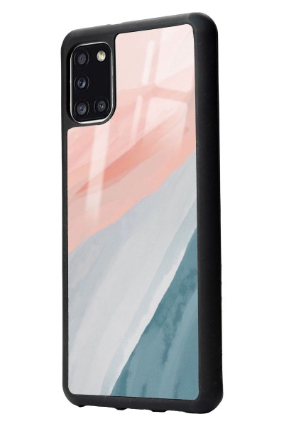 Samsung A31 Watercolor Tasarımlı Glossy Telefon Kılıfı