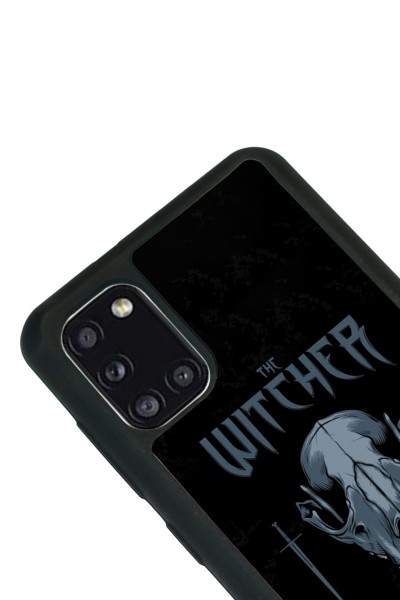 Samsung A31 Witcher 3 Wild Hund Tasarımlı Glossy Telefon Kılıfı