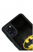 Samsung A31 Yellow Batman Tasarımlı Glossy Telefon Kılıfı