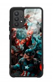 Samsung A32 Avengers Ultron Tasarımlı Glossy Telefon Kılıfı