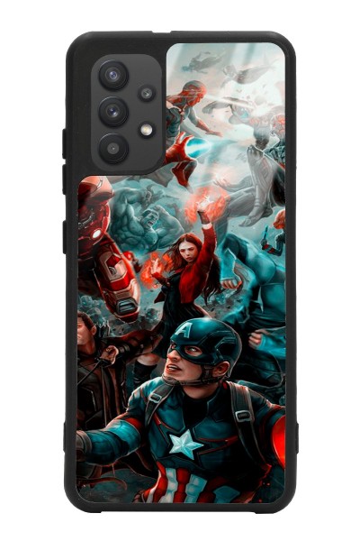 Samsung A32 Avengers Ultron Tasarımlı Glossy Telefon Kılıfı