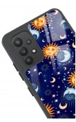 Samsung A32 Ay Güneş Pijama Tasarımlı Glossy Telefon Kılıfı
