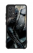 Samsung A32 Dark Spider Tasarımlı Glossy Telefon Kılıfı
