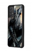Samsung A32 Dark Spider Tasarımlı Glossy Telefon Kılıfı