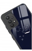 Samsung A32 Doodle Punk Tasarımlı Glossy Telefon Kılıfı