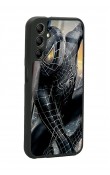 Samsung A34 Dark Spider Tasarımlı Glossy Telefon Kılıfı