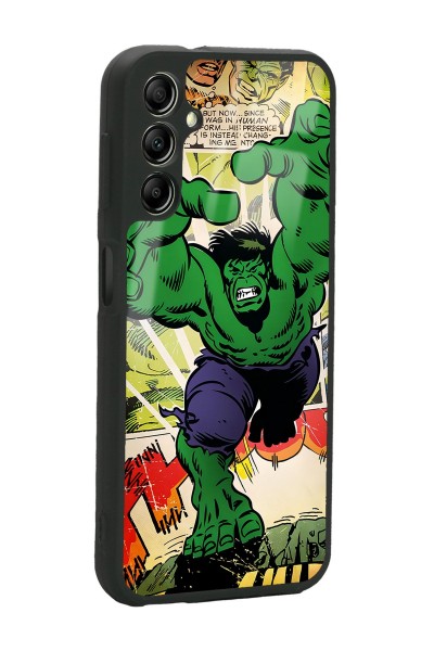 Samsung A34 Hulk Tasarımlı Glossy Telefon Kılıfı
