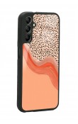 Samsung A34 Nude Benekli Tasarımlı Glossy Telefon Kılıfı