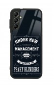 Samsung A34 Peaky Blinders Management Tasarımlı Glossy Telefon Kılıfı