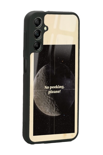 Samsung A34 Peeking Tasarımlı Glossy Telefon Kılıfı