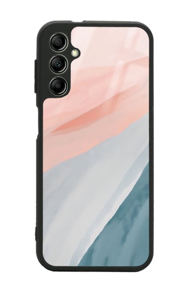 Samsung A34 Watercolor Tasarımlı Glossy Telefon Kılıfı