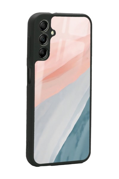 Samsung A34 Watercolor Tasarımlı Glossy Telefon Kılıfı