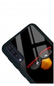 Samsung A50 Black Angry Birds Tasarımlı Glossy Telefon Kılıfı