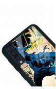 Samsung A50 Black Panther Kara Panter Tasarımlı Glossy Telefon Kılıfı