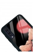 Samsung A50 Dağ Güneş Tasarımlı Glossy Telefon Kılıfı