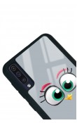 Samsung A50 Grey Angry Birds Tasarımlı Glossy Telefon Kılıfı