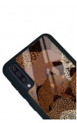 Samsung A50 Leoparlar Tasarımlı Glossy Telefon Kılıfı