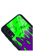 Samsung A50 Neon Damla Tasarımlı Glossy Telefon Kılıfı