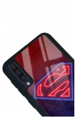 Samsung A50 Neon Superman Tasarımlı Glossy Telefon Kılıfı