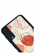 Samsung A50 Nude Maske Tasarımlı Glossy Telefon Kılıfı