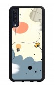 Samsung A50 Nude Papatya Tasarımlı Glossy Telefon Kılıfı