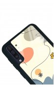 Samsung A50 Nude Papatya Tasarımlı Glossy Telefon Kılıfı