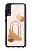 Samsung A50 Nude Stairs Tasarımlı Glossy Telefon Kılıfı