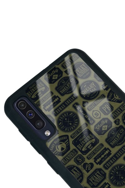 Samsung A50 Peaky Blinders Duvar Kağıdı Tasarımlı Glossy Telefon Kılıfı