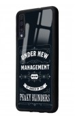 Samsung A50 Peaky Blinders Management Tasarımlı Glossy Telefon Kılıfı