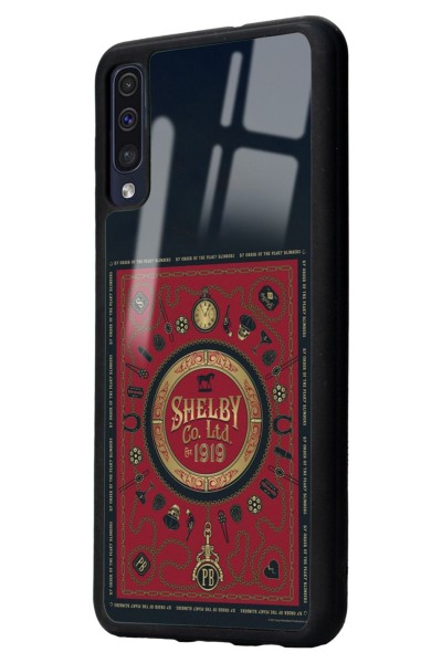 Samsung A50 Peaky Blinders Shelby Co. Tasarımlı Glossy Telefon Kılıfı