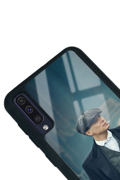 Samsung A50 Peaky Blinders Thomas Shelby Tasarımlı Glossy Telefon Kılıfı