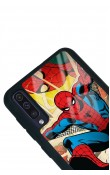 Samsung A50 Spider-man Örümcek Adam Tasarımlı Glossy Telefon Kılıfı