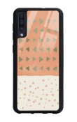Samsung A50 Suluboya Play Tasarımlı Glossy Telefon Kılıfı