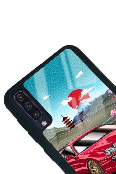 Samsung A50 Supra Tasarımlı Glossy Telefon Kılıfı