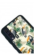 Samsung A50 Tukan Kuşu Tasarımlı Glossy Telefon Kılıfı