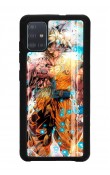 Samsung A51 Anime War Tasarımlı Glossy Telefon Kılıfı