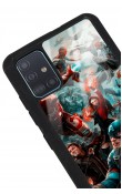 Samsung A51 Avengers Ultron Tasarımlı Glossy Telefon Kılıfı