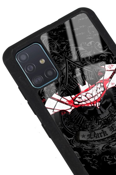 Samsung A51 Batman Joker Tasarımlı Glossy Telefon Kılıfı