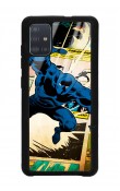 Samsung A51 Black Panther Kara Panter Tasarımlı Glossy Telefon Kılıfı