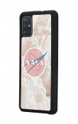 Samsung A51 Cloud Nasa Tasarımlı Glossy Telefon Kılıfı