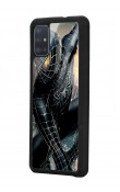 Samsung A51 Dark Spider Tasarımlı Glossy Telefon Kılıfı