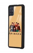 Samsung A51 Friends Tasarımlı Glossy Telefon Kılıfı