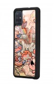 Samsung A51 Gumball Tasarımlı Glossy Telefon Kılıfı