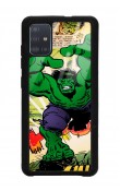 Samsung A51 Hulk Tasarımlı Glossy Telefon Kılıfı
