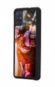 Samsung A51 Iron Man Tasarımlı Glossy Telefon Kılıfı