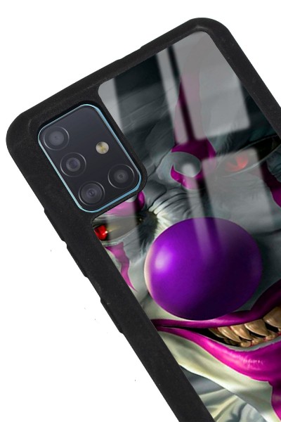 Samsung A51 Joker Tasarımlı Glossy Telefon Kılıfı