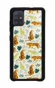 Samsung A51 Kaplan Art Tasarımlı Glossy Telefon Kılıfı